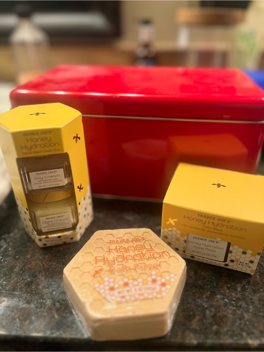Trader Joe’s Honey Hydration Skincare Set NWT